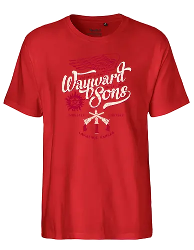 Wayward Sons - monster, hunter, winchester, sam, dn - Fairtrade T-Shirt