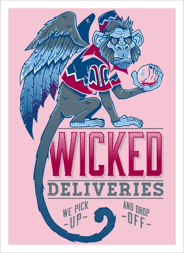 Wicked Deliveries