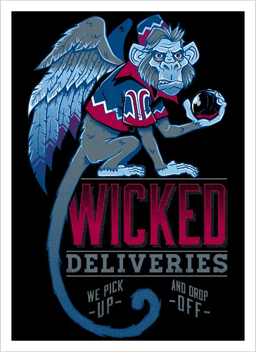 Wicked Deliveries