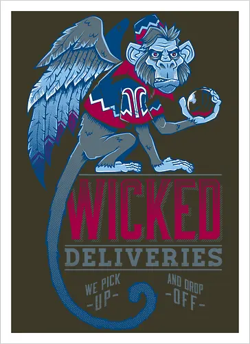 Wicked Deliveries