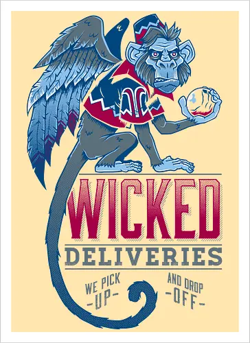 Wicked Deliveries