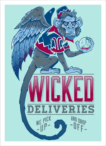 Wicked Deliveries
