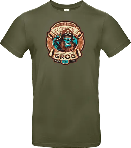 Le Chuck's Grog