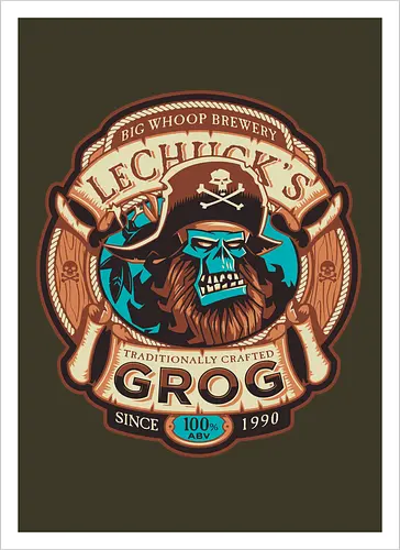 Le Chuck's Grog