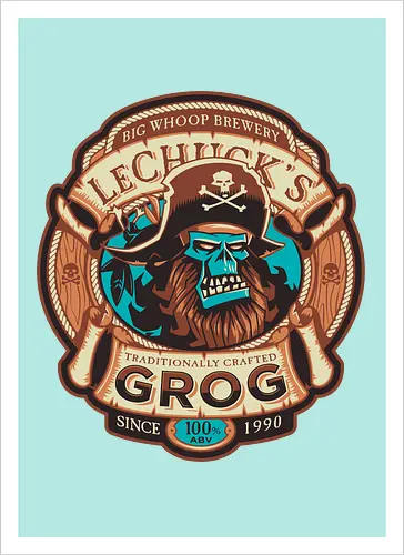 Le Chuck's Grog