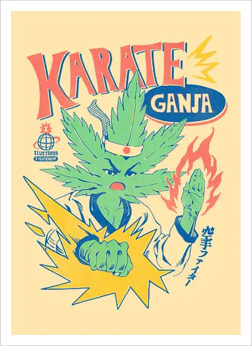 Karate Ganja