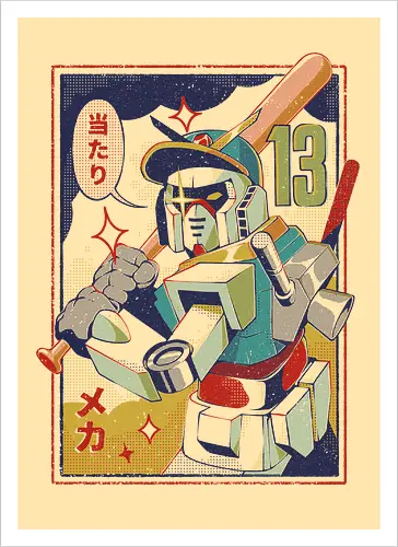 Baseball Mecha