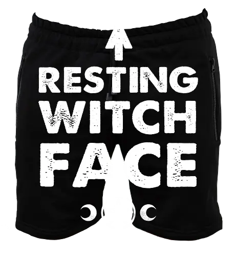 Resting Witch Face
