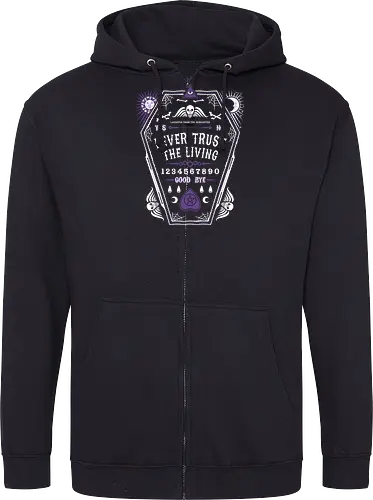 Never Trust the Living