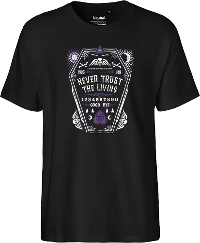 Never Trust the Living