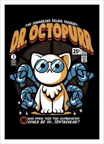 Dr. Octopurr