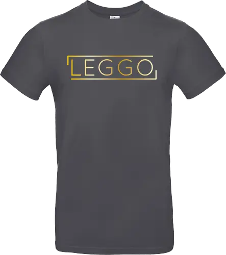 Leggo (Gold) - Standard T-Shirt