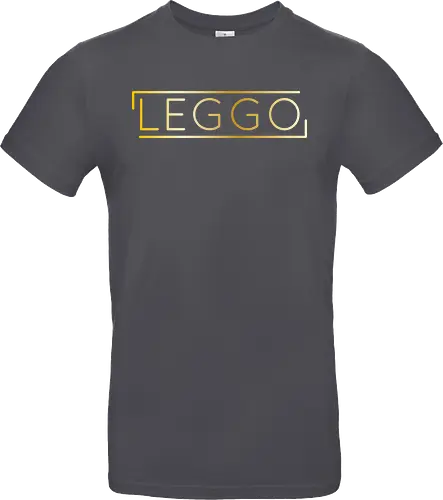 Leggo (Gold) - Standard T-Shirt