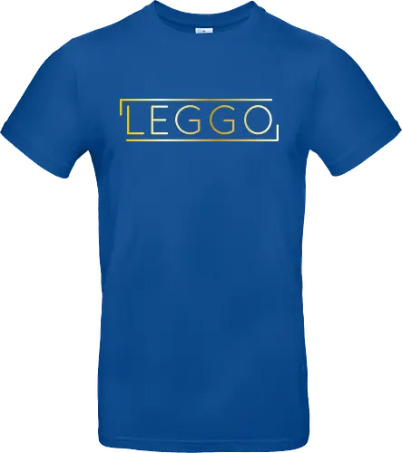 Leggo (Gold) - Standard T-Shirt