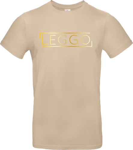 Leggo (Gold) - Standard T-Shirt