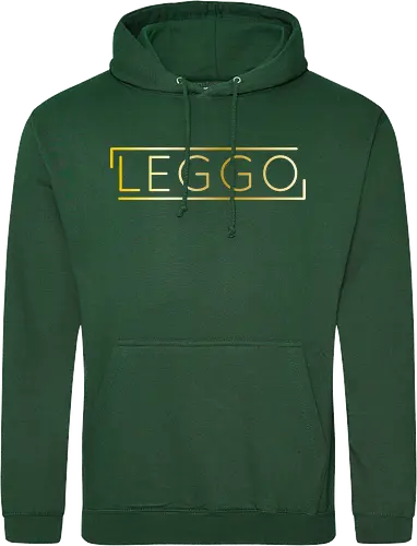 Leggo (Gold) - Standard Hoodie