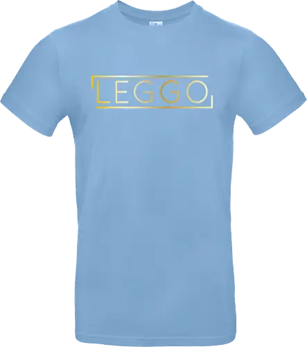 Leggo (Gold) - Standard T-Shirt