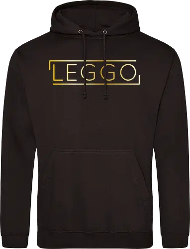 Leggo (Gold) - Standard Hoodie
