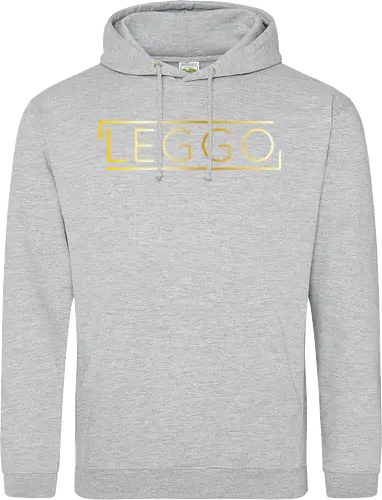 Leggo (Gold) - Standard Hoodie