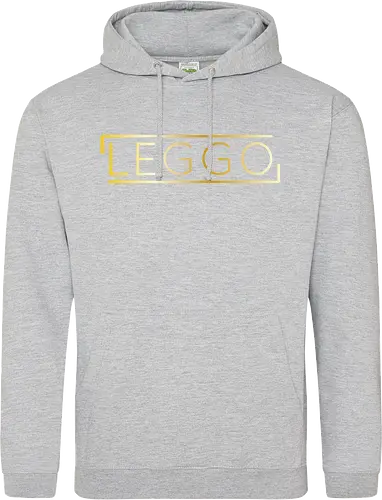 Leggo (Gold) - Standard Hoodie