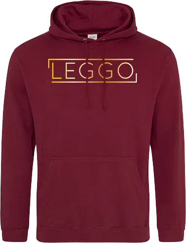 Leggo (Gold) - Standard Hoodie