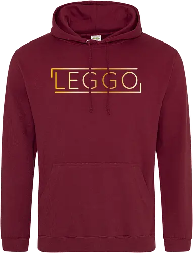 Leggo (Gold) - Standard Hoodie