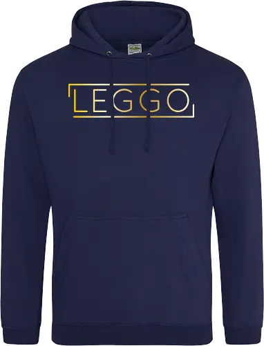 Leggo (Gold) - Standard Hoodie