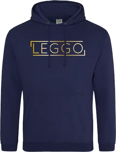 Leggo (Gold) - Standard Hoodie