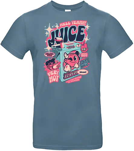 Hell Yh Juice - hell, hot, fire, Juicy - Standard T-Shirt