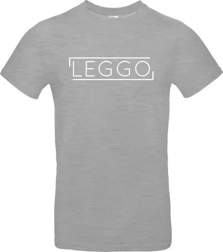 Leggo (White) - Standard T-Shirt