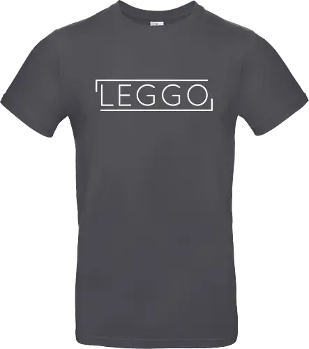 Leggo (White) - Standard T-Shirt