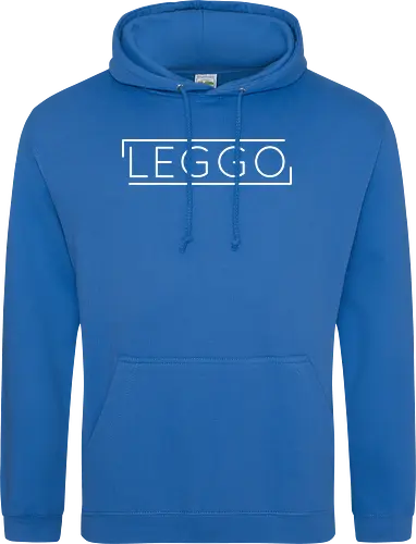 Leggo (White) - Standard Hoodie