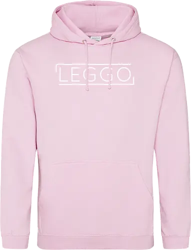 Leggo (White) - Standard Hoodie