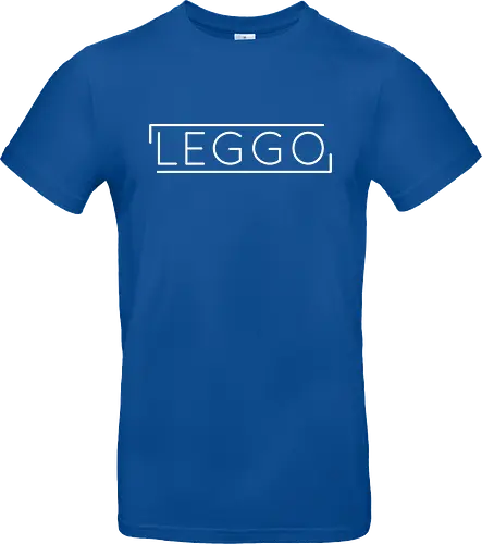 Leggo (White) - Standard T-Shirt