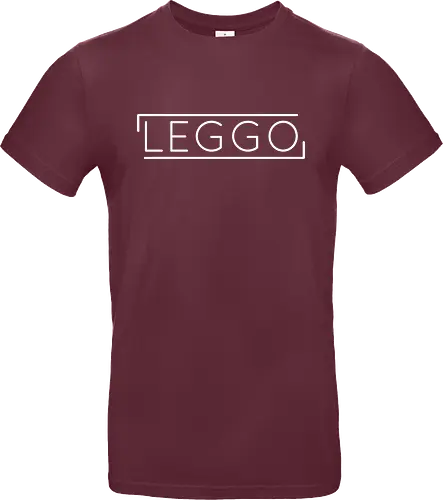 Leggo (White) - Standard T-Shirt