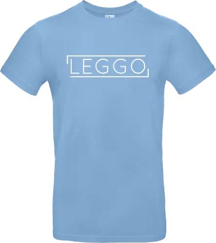 Leggo (White) - Standard T-Shirt