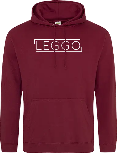 Leggo (White) - Standard Hoodie