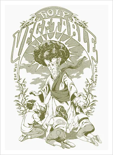 Holy Vegetable - Light