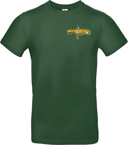 Fäuste (Gold) - Standard T-Shirt