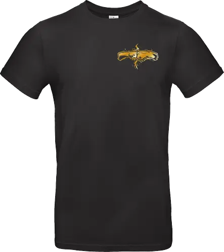 Fäuste (Gold) - Standard T-Shirt