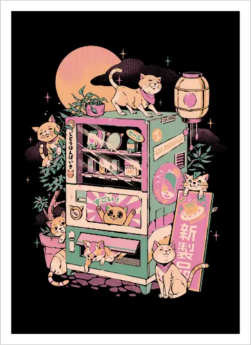 Cat Vending Machine