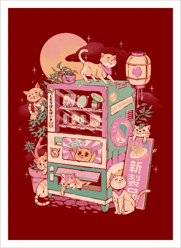 Cat Vending Machine