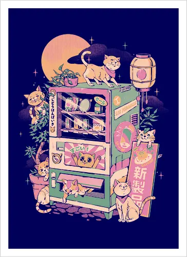 Cat Vending Machine