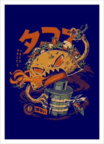 Spicy Taco Attack