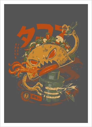 Spicy Taco Attack