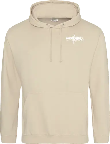 Fäuste (Weiß) - Standard Hoodie