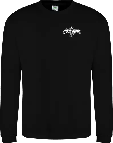 Fäuste (Weiß) - Sweatshirt