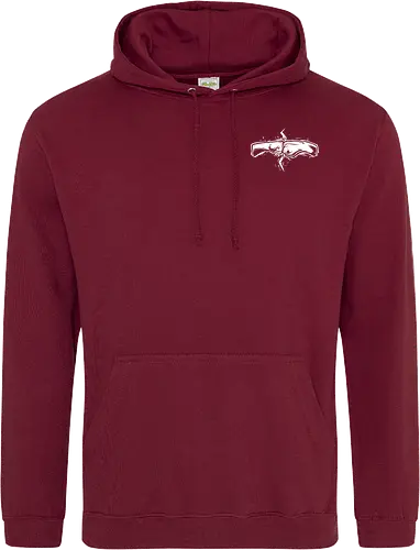 Fäuste (Weiß) - Standard Hoodie