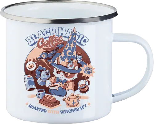 Black Magic Coffee - White