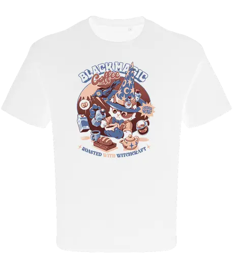 Black Magic Coffee - White